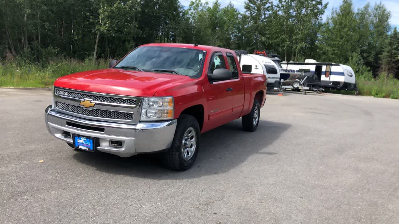 Thumbnail: 2012 Chevrolet Silverado 1500 - 5