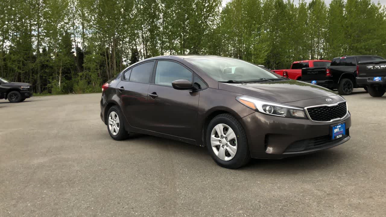 Used 2018 Kia FORTE LX with VIN 3KPFK4A70JE193007 for sale in Anchorage, AK