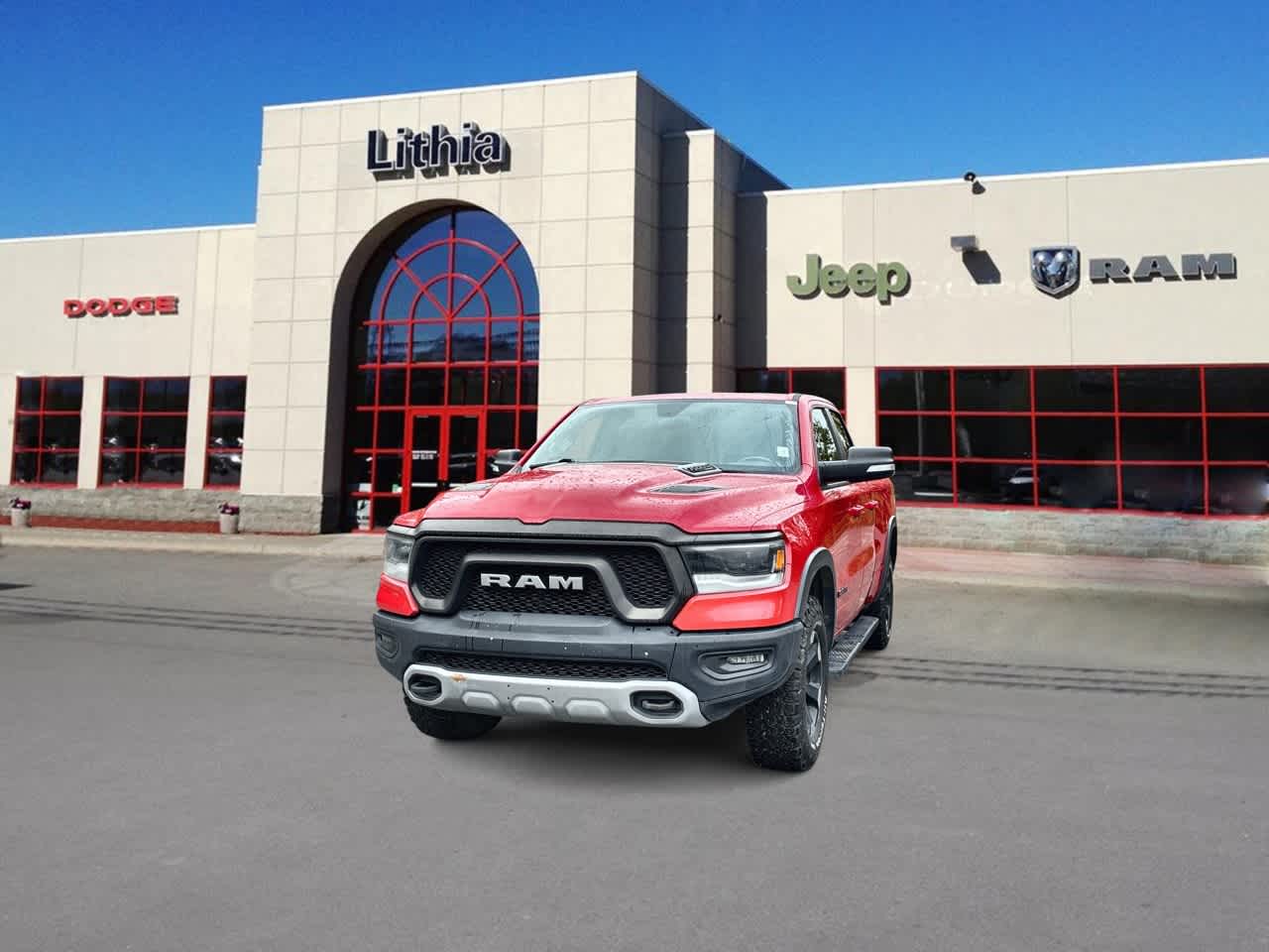 2019 Ram All-New 1500