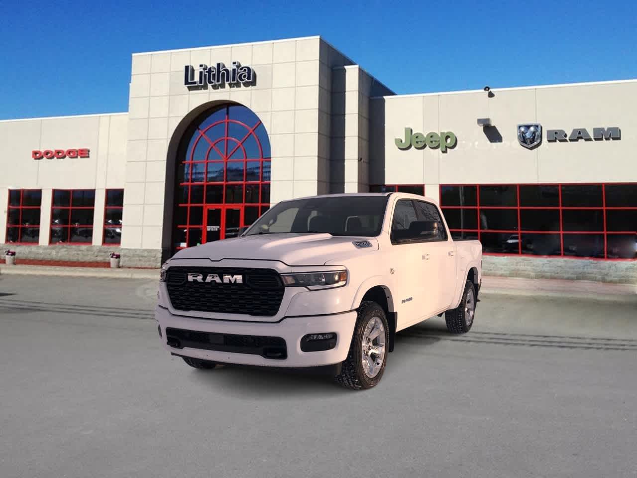 2026 Ram 1500 Pickup 