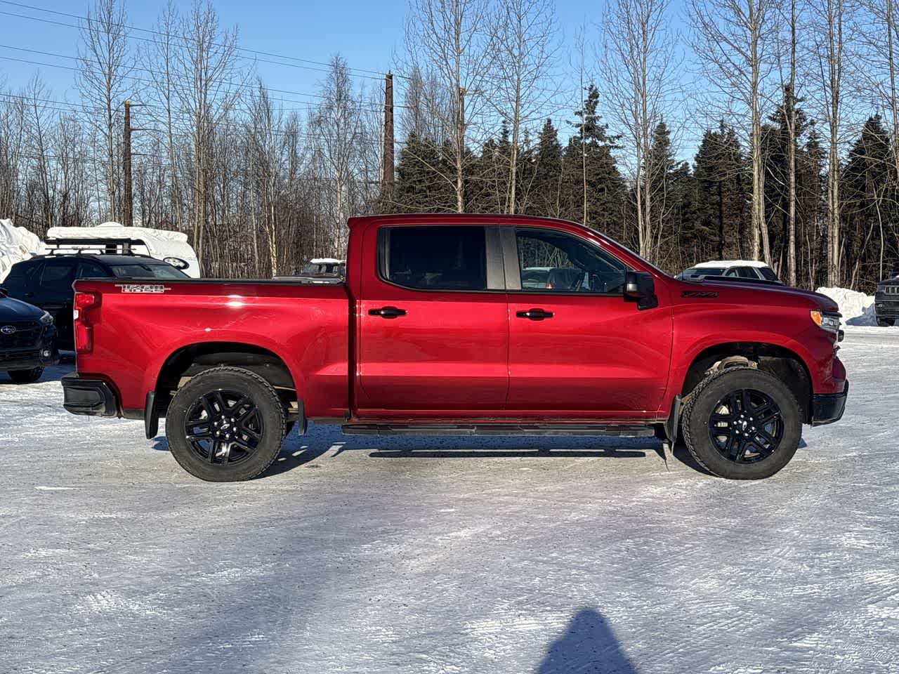 Thumbnail: 2025 Chevrolet Silverado 1500 - 9