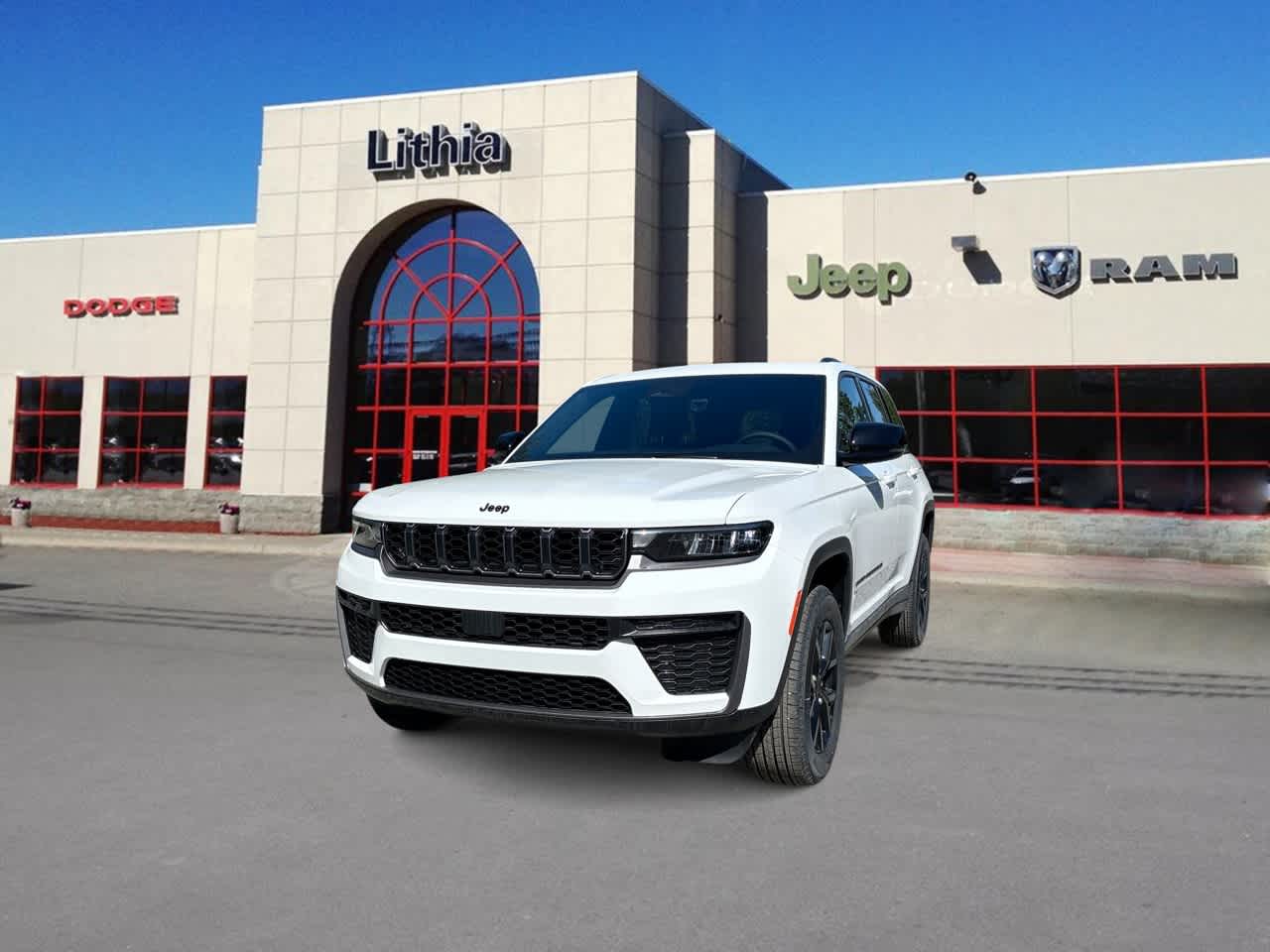2026 Jeep Grand Cherokee Laredo -
                  Anchorage, AK