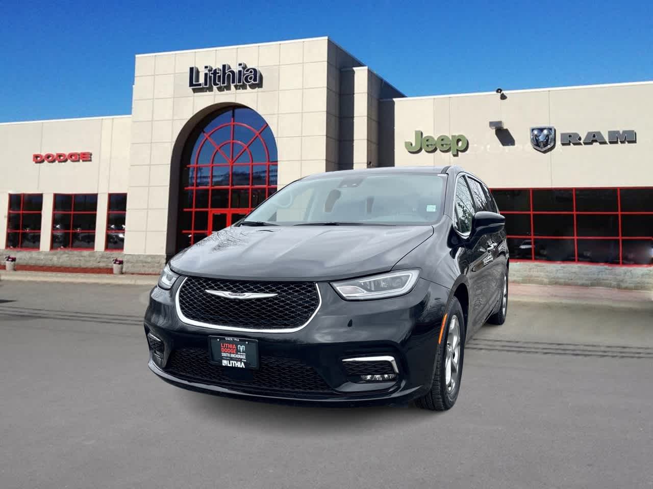 2024 Chrysler Pacifica