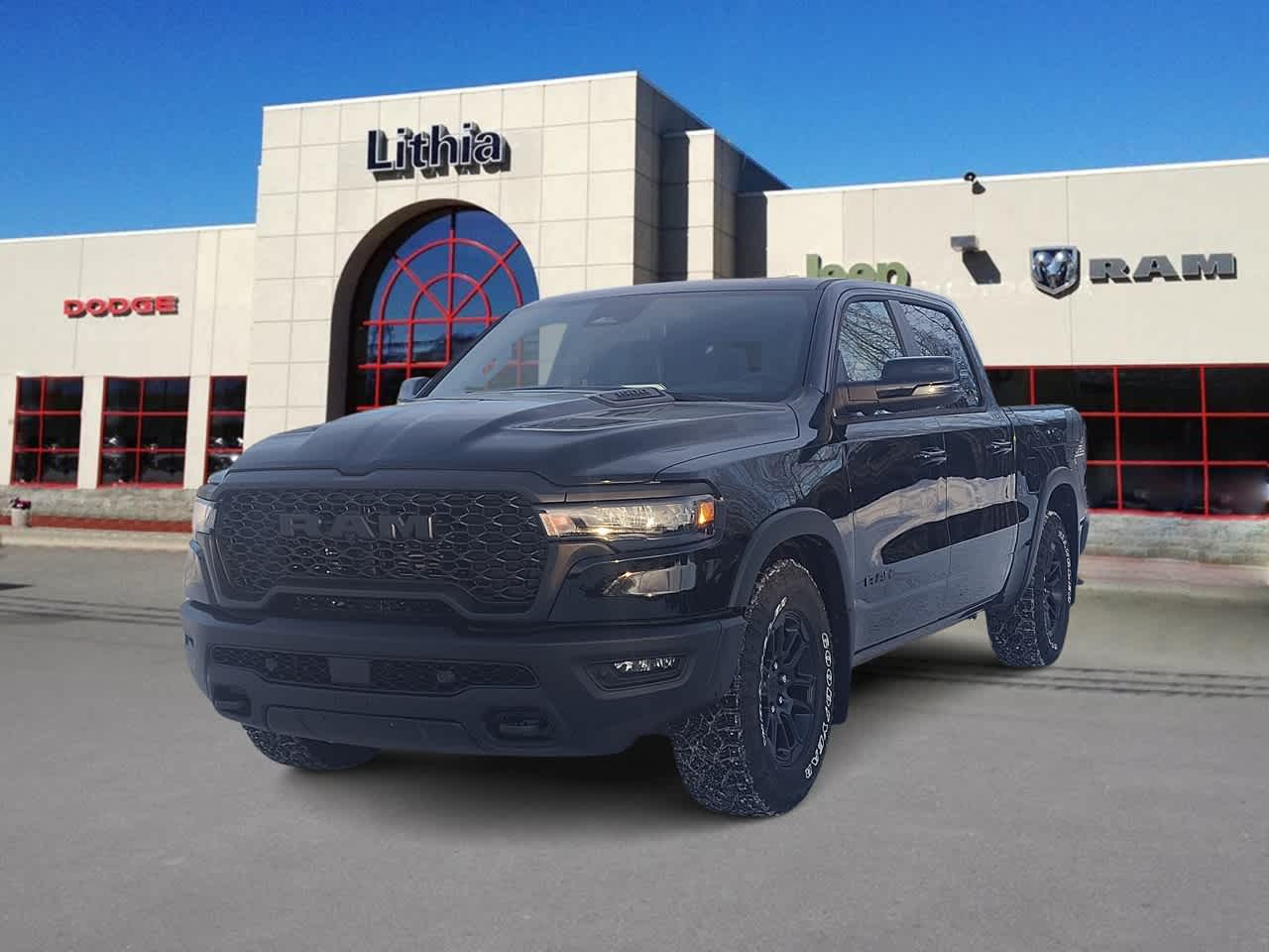 Thumbnail: 2026 RAM 1500 - 1