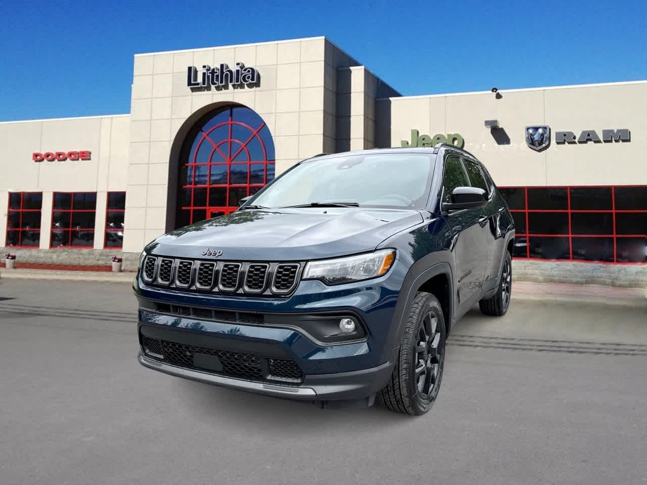 2026 Jeep Compass Latitude Sport Utility