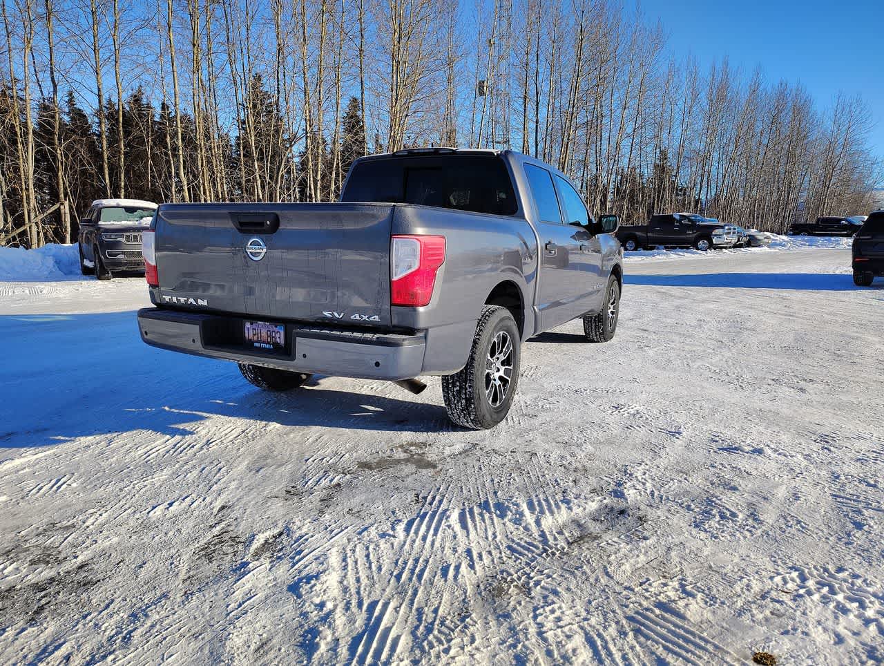 Thumbnail: 2022 Nissan Titan - 8