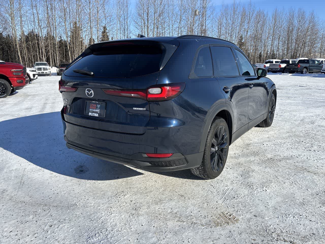 Thumbnail: 2025 Mazda CX-90 - 8