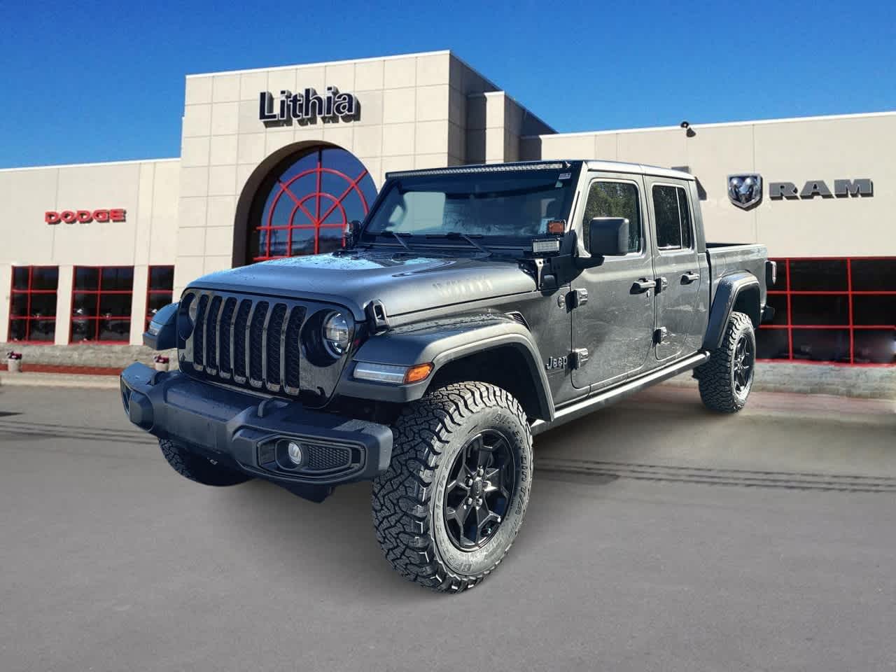 2022 Jeep Gladiator WILLYS