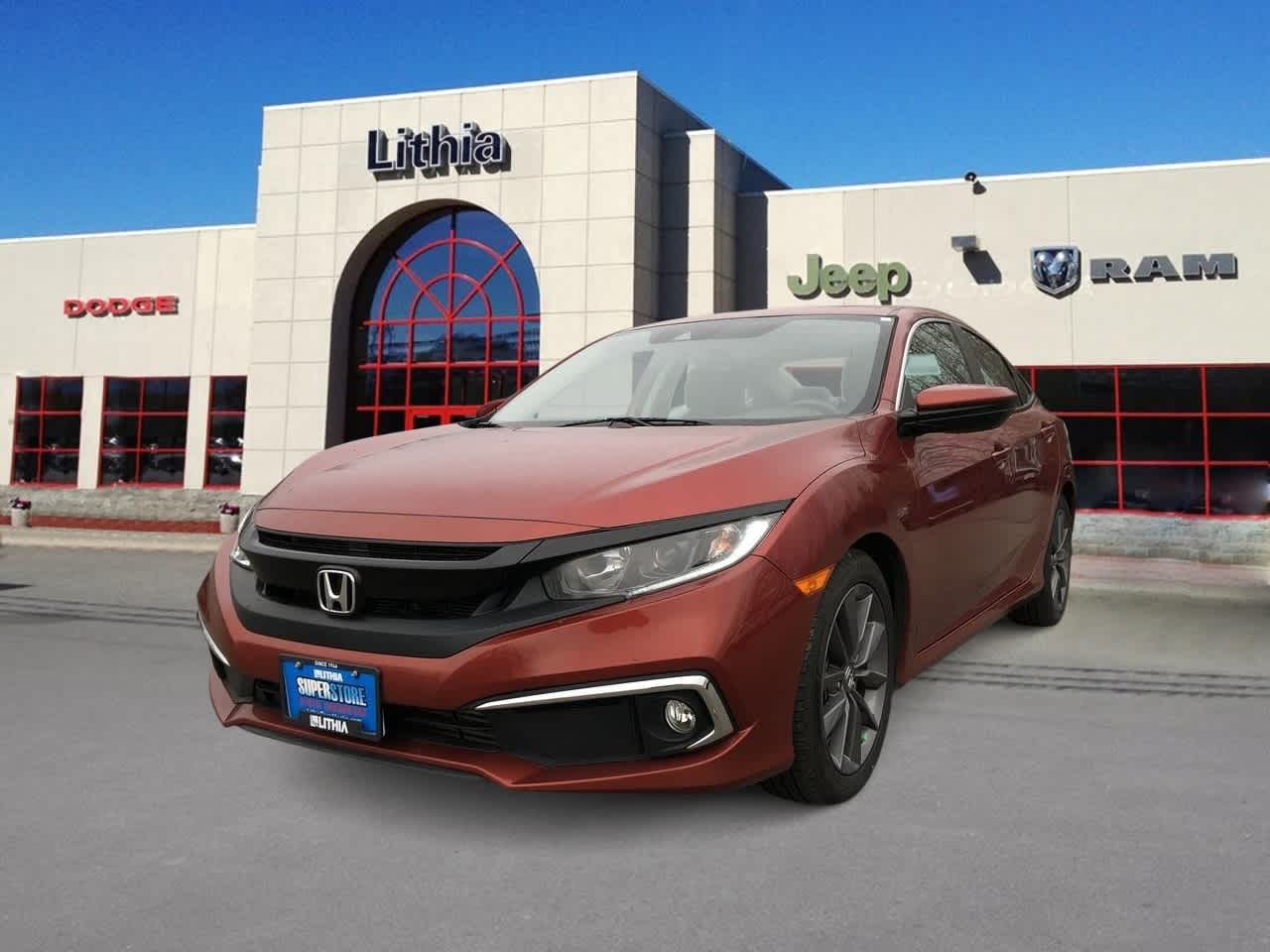 2021 Honda Civic EX-L -
                  Anchorage, AK