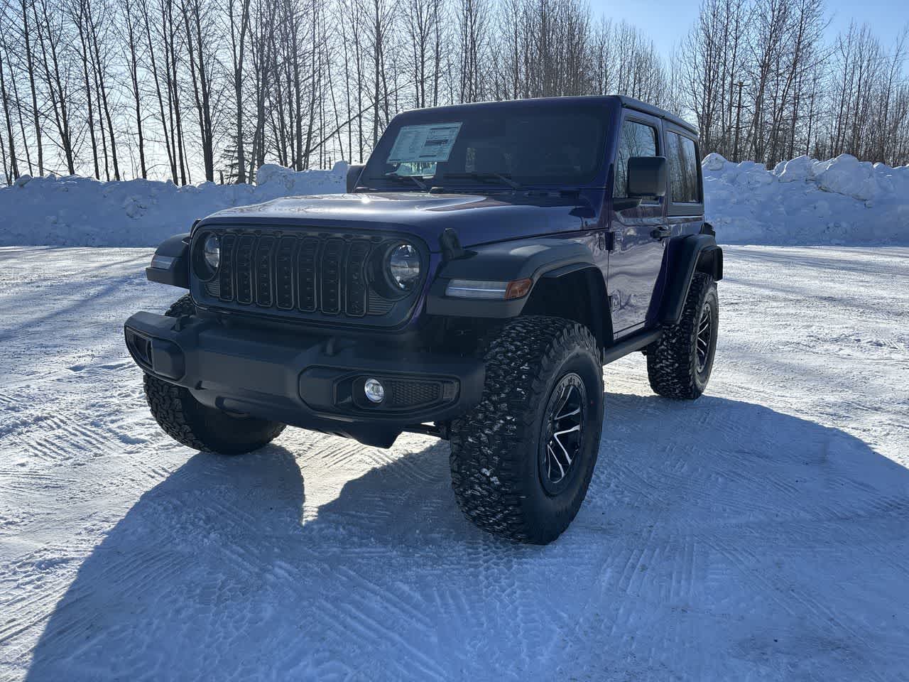 Thumbnail: 2026 Jeep Wrangler - 4