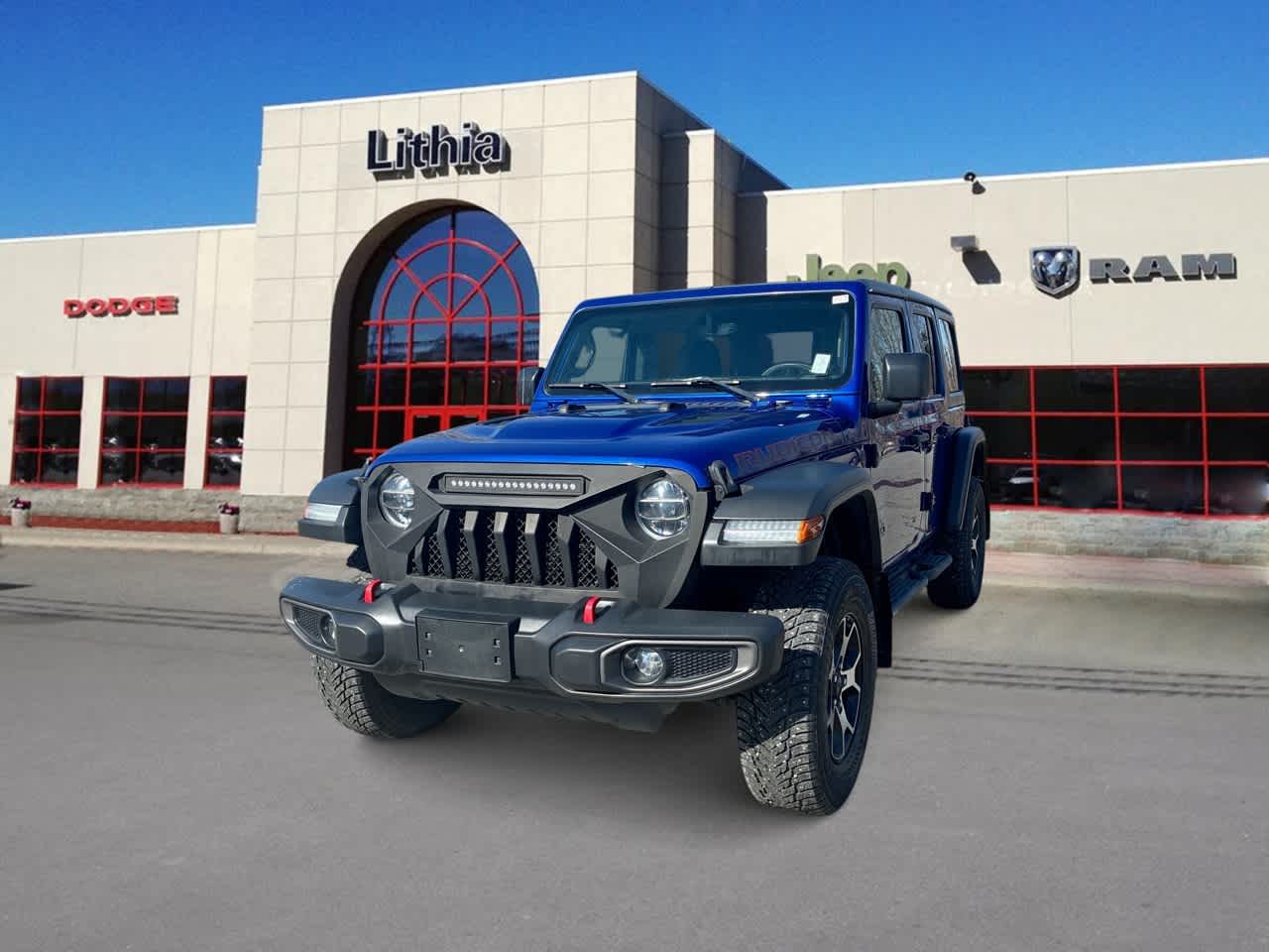 2020 Jeep Wrangler Rubicon's photo
