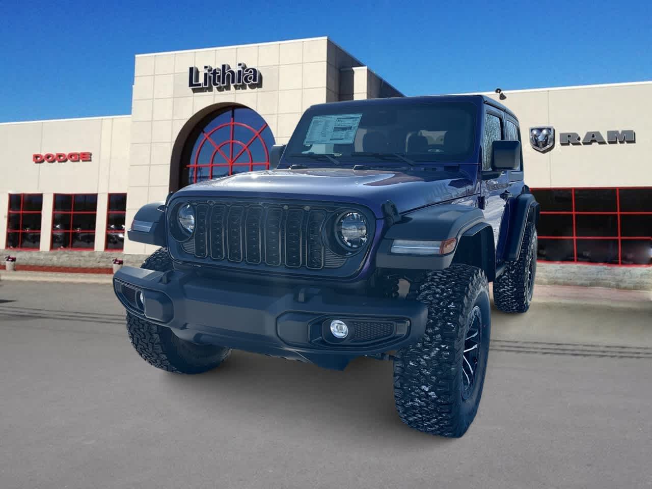 Thumbnail: 2026 Jeep Wrangler - 1