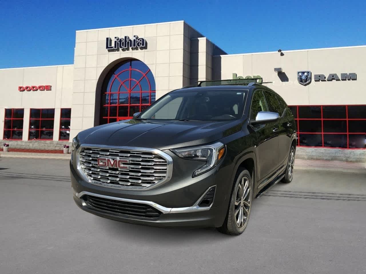 2018 GMC Terrain Denali Hero Image