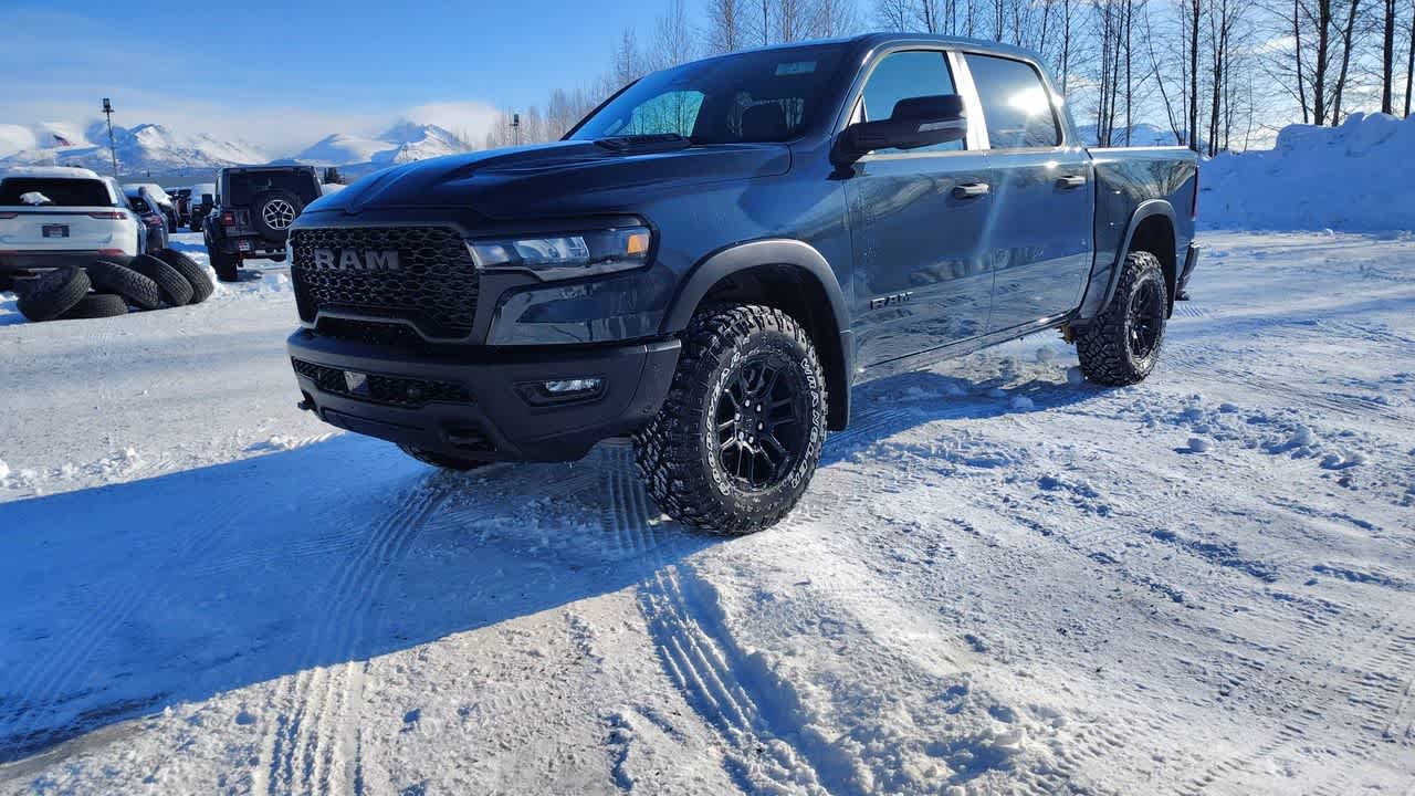 Thumbnail: 2026 RAM 1500 - 4