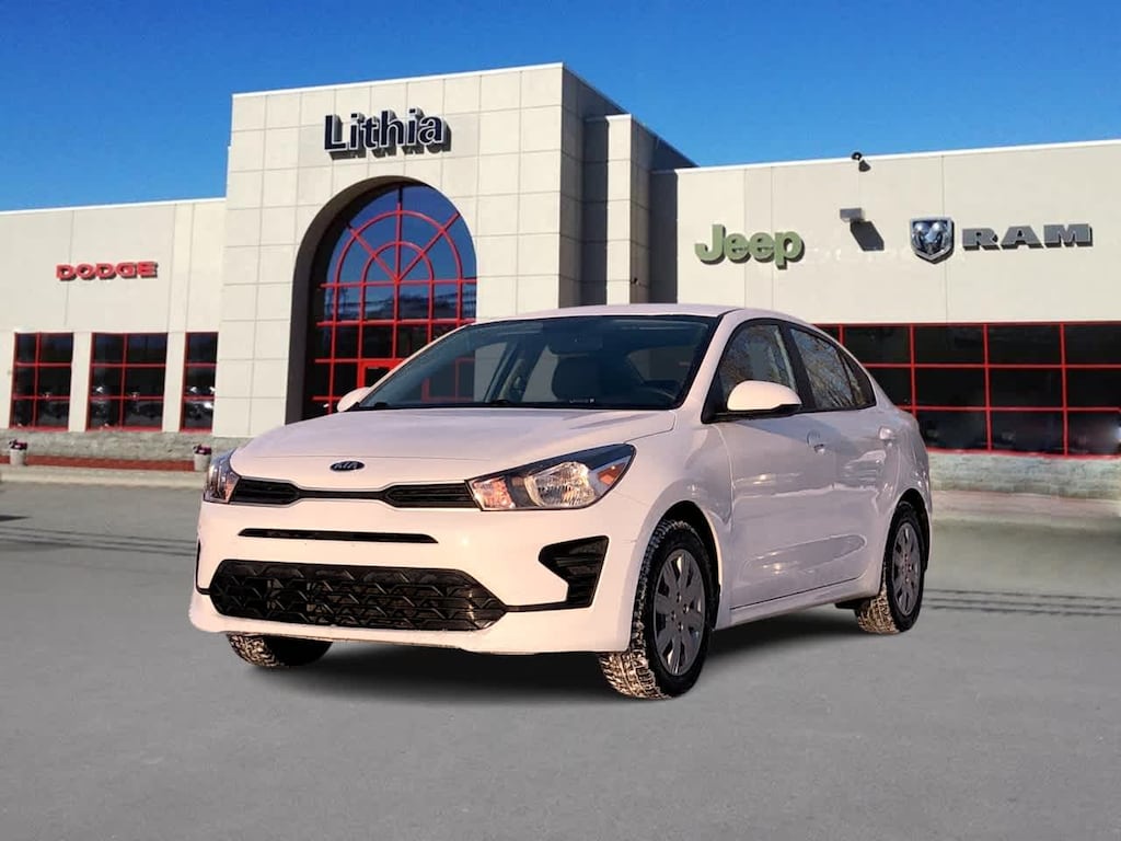 Used 2021 Kia Rio S Sedan