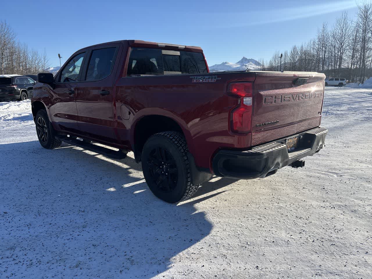 Thumbnail: 2025 Chevrolet Silverado 1500 - 6