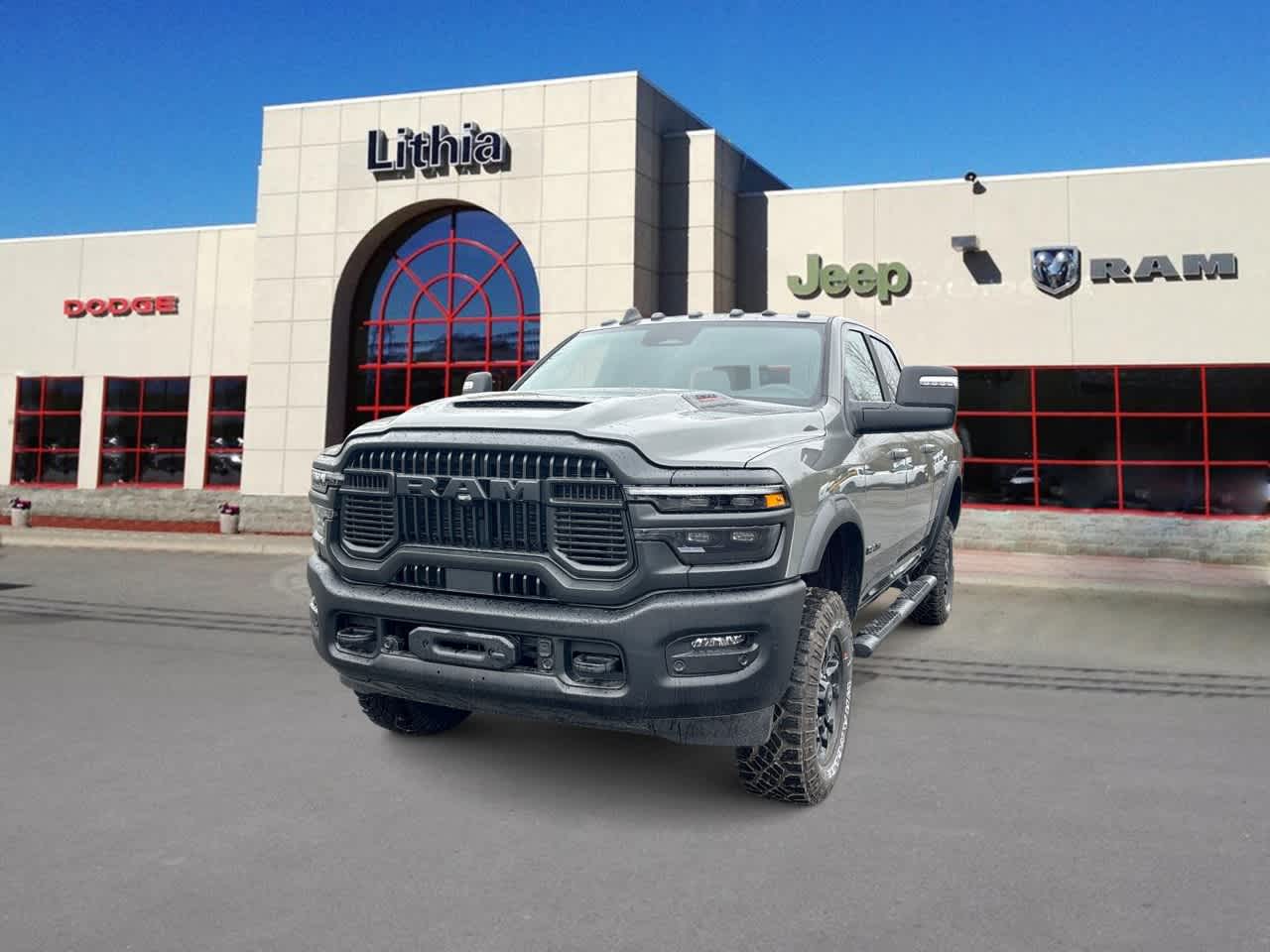 2026 RAM 2500 Power Wagon 4X4 Crew Cab SWB's photo