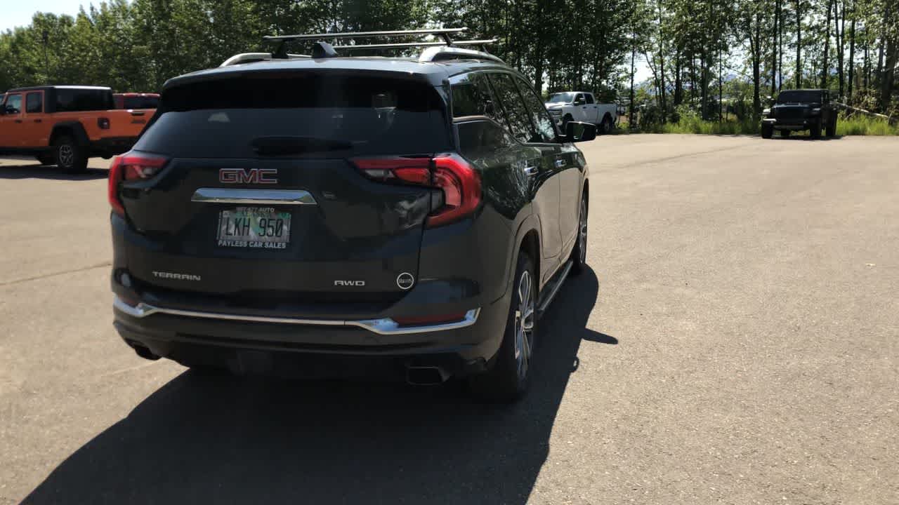 2018 GMC Terrain Denali 12