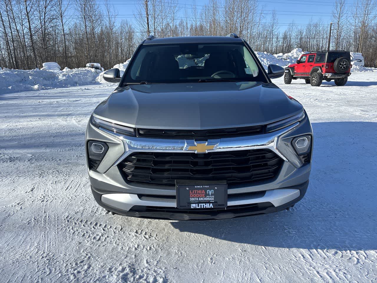 Thumbnail: 2025 Chevrolet TrailBlazer - 3