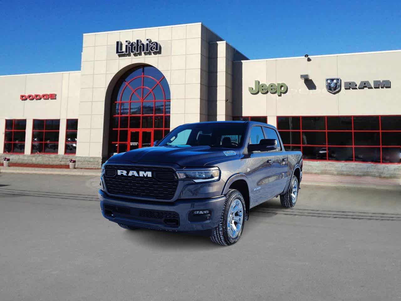 2026 Ram 1500 Pickup 