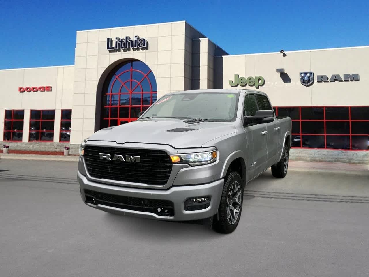 2025 RAM 1500 Laramie -
                  Anchorage, AK