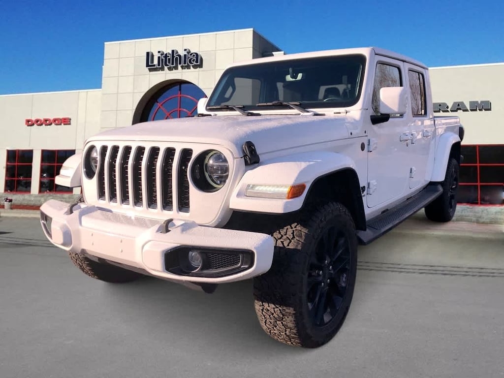 Used 2022 Jeep Gladiator High Altitude Truck