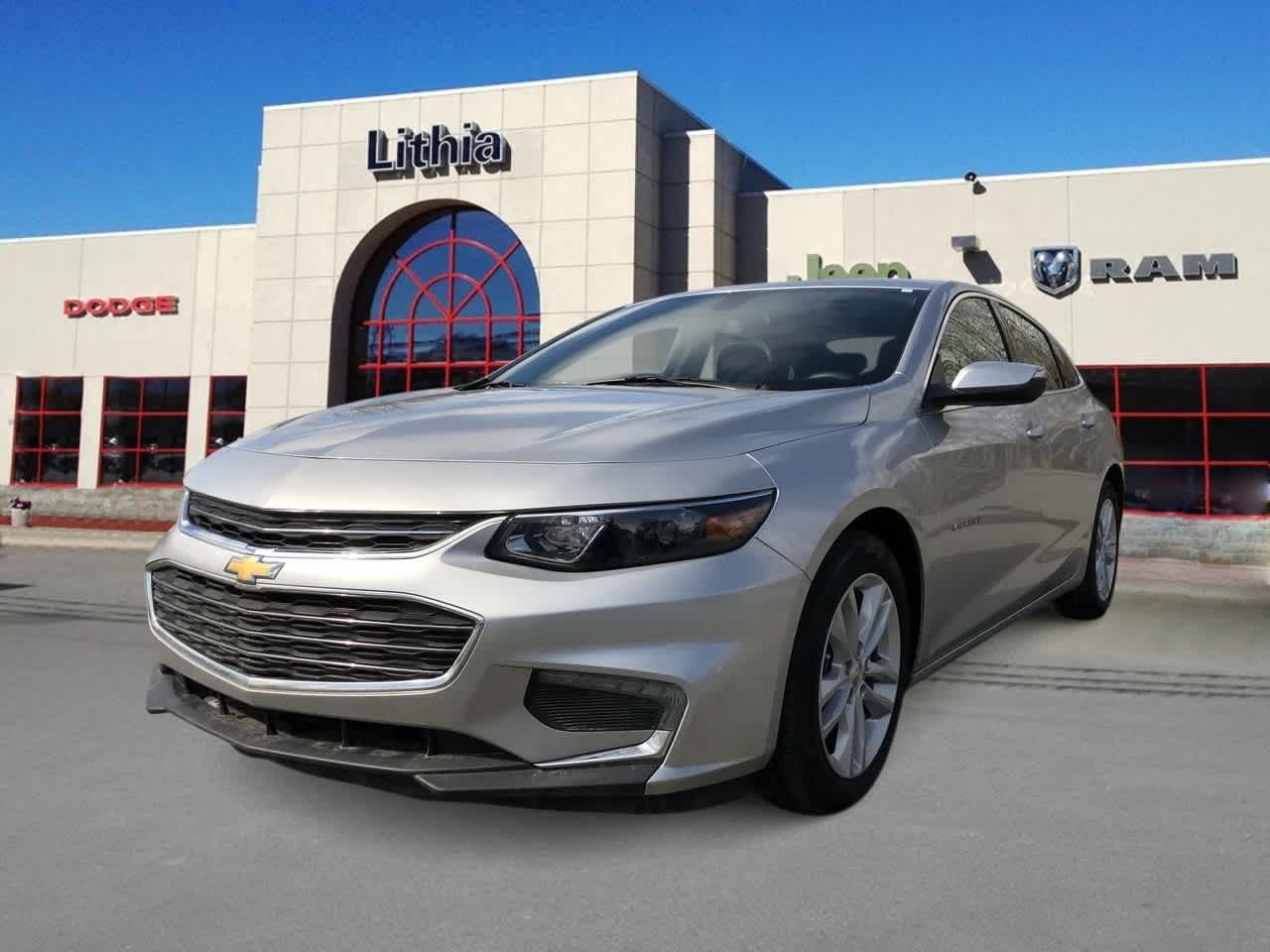 2018 Chevrolet Malibu LT -
                  Anchorage, AK