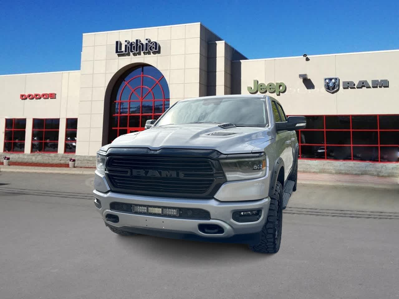 2021 RAM 1500 Laramie 4x4 Crew Cab 5'7's photo