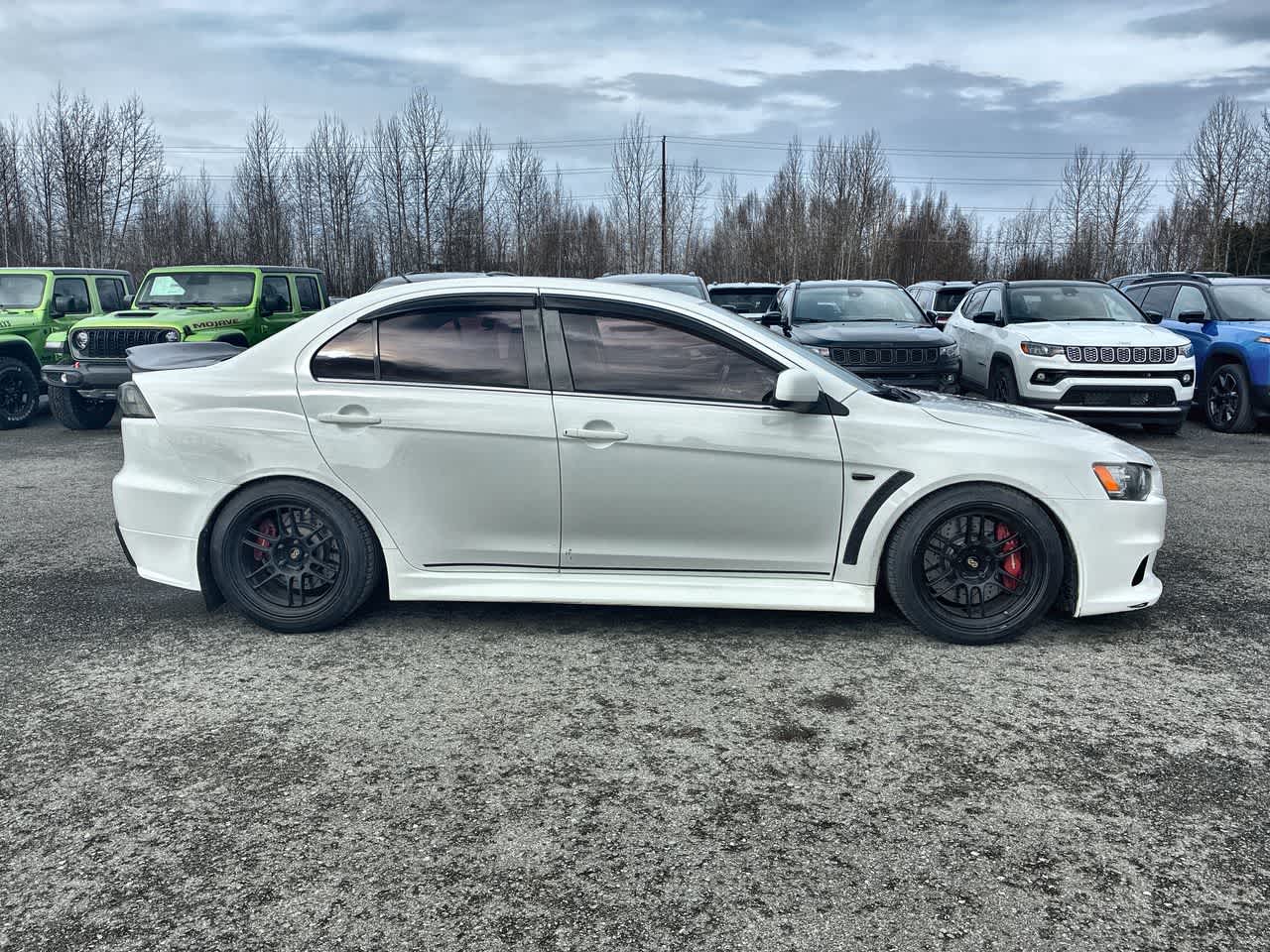 Thumbnail: 2013 Mitsubishi Lancer Evolution - 9