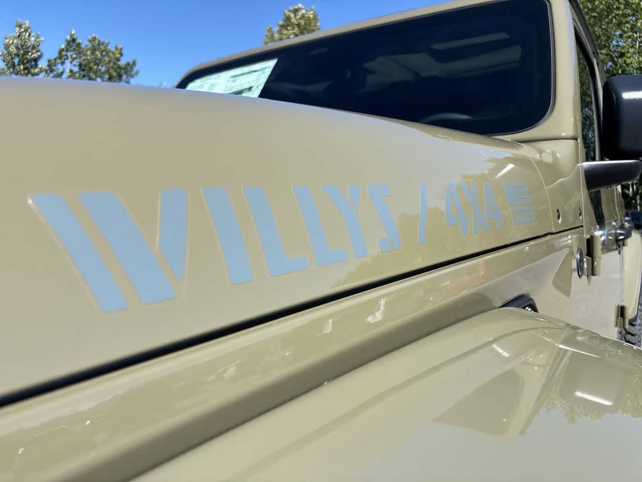 2026 Jeep Gladiator Willys 41 - Photo 19