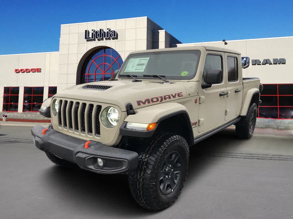 Thumbnail: 2022 Jeep Gladiator - 1