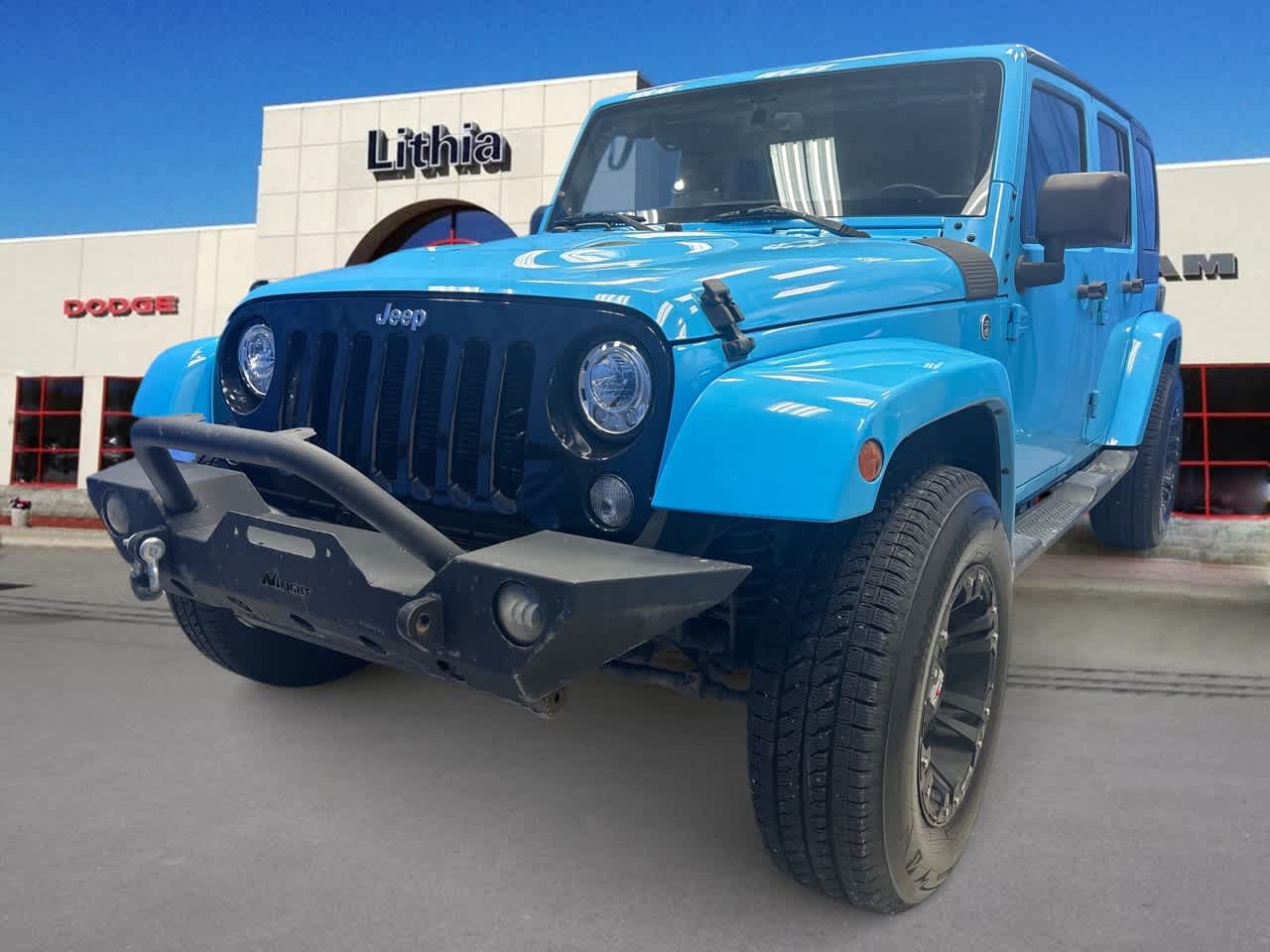 Thumbnail: 2017 Jeep Wrangler - 1