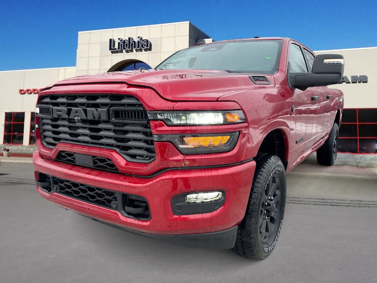 2026 RAM Ram 2500 Pickup Big Horn's photo