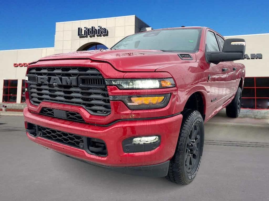 New 2026 Ram 2500 BIG HORN CREW CAB 4X4 6'4 BOX Pickup