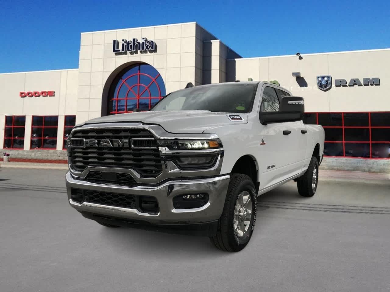 2025 RAM 2500 Big Horn -
                  Anchorage, AK