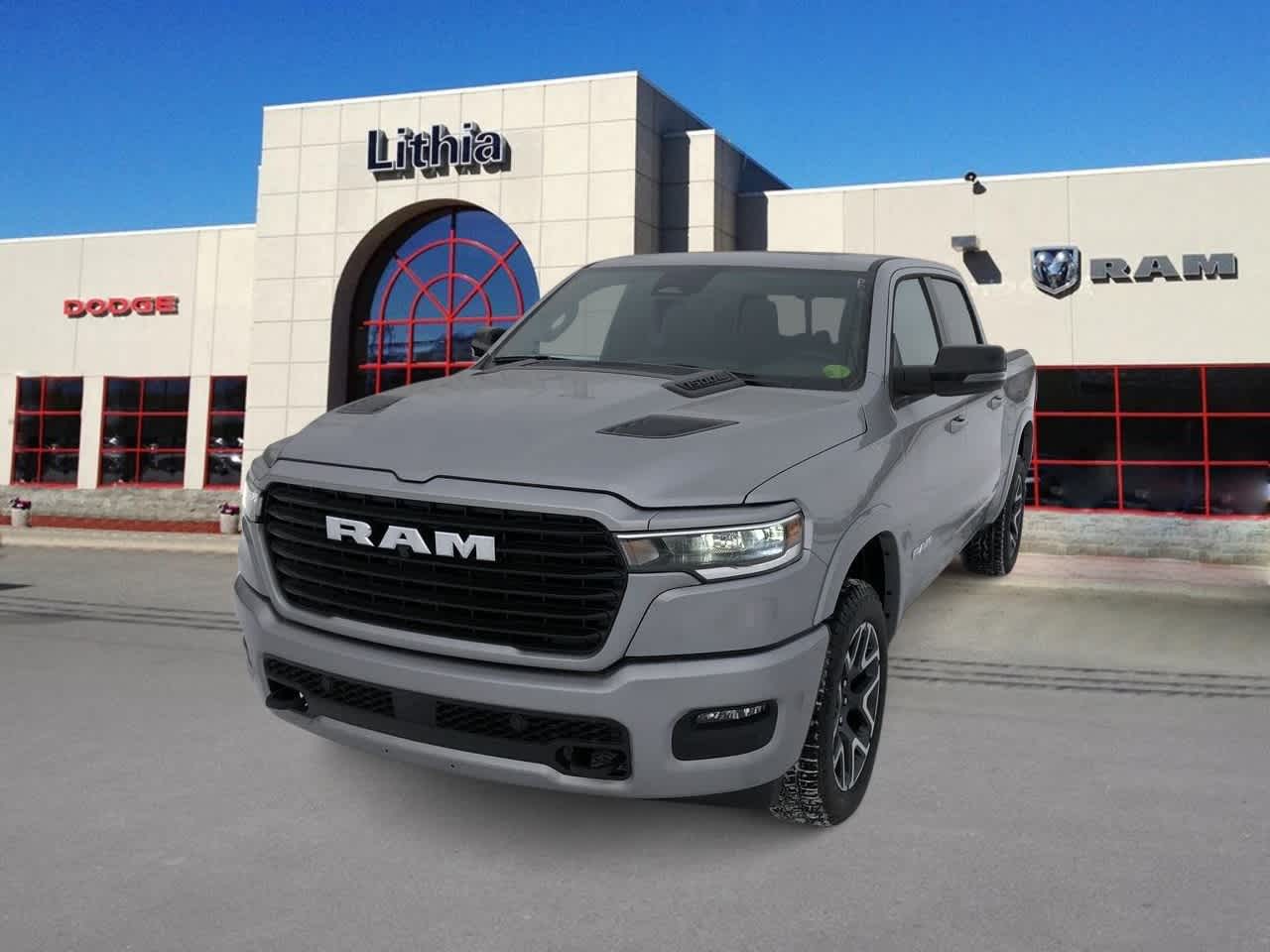 2025 RAM 1500 Laramie -
                  Anchorage, AK