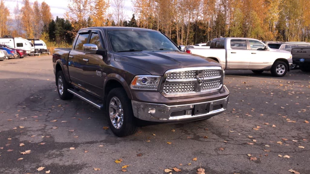 Used 2018 Ram 1500 Laramie Truck