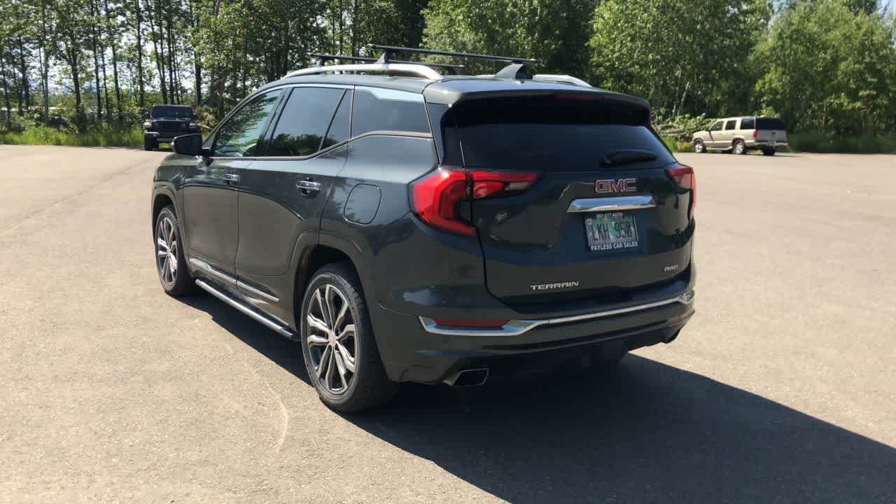 2018 GMC Terrain Denali 10