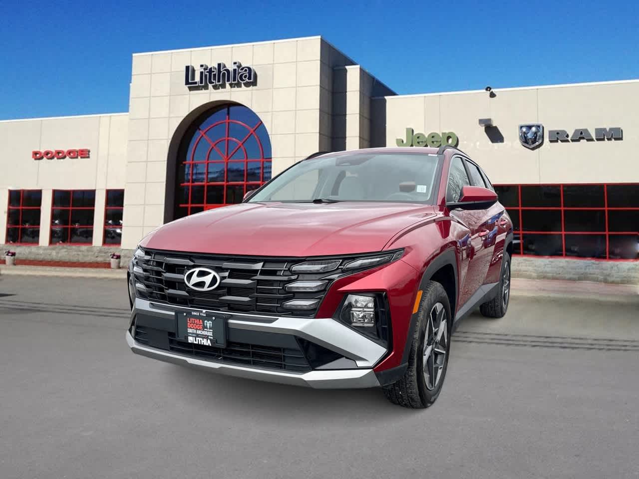 2025 Hyundai Tucson