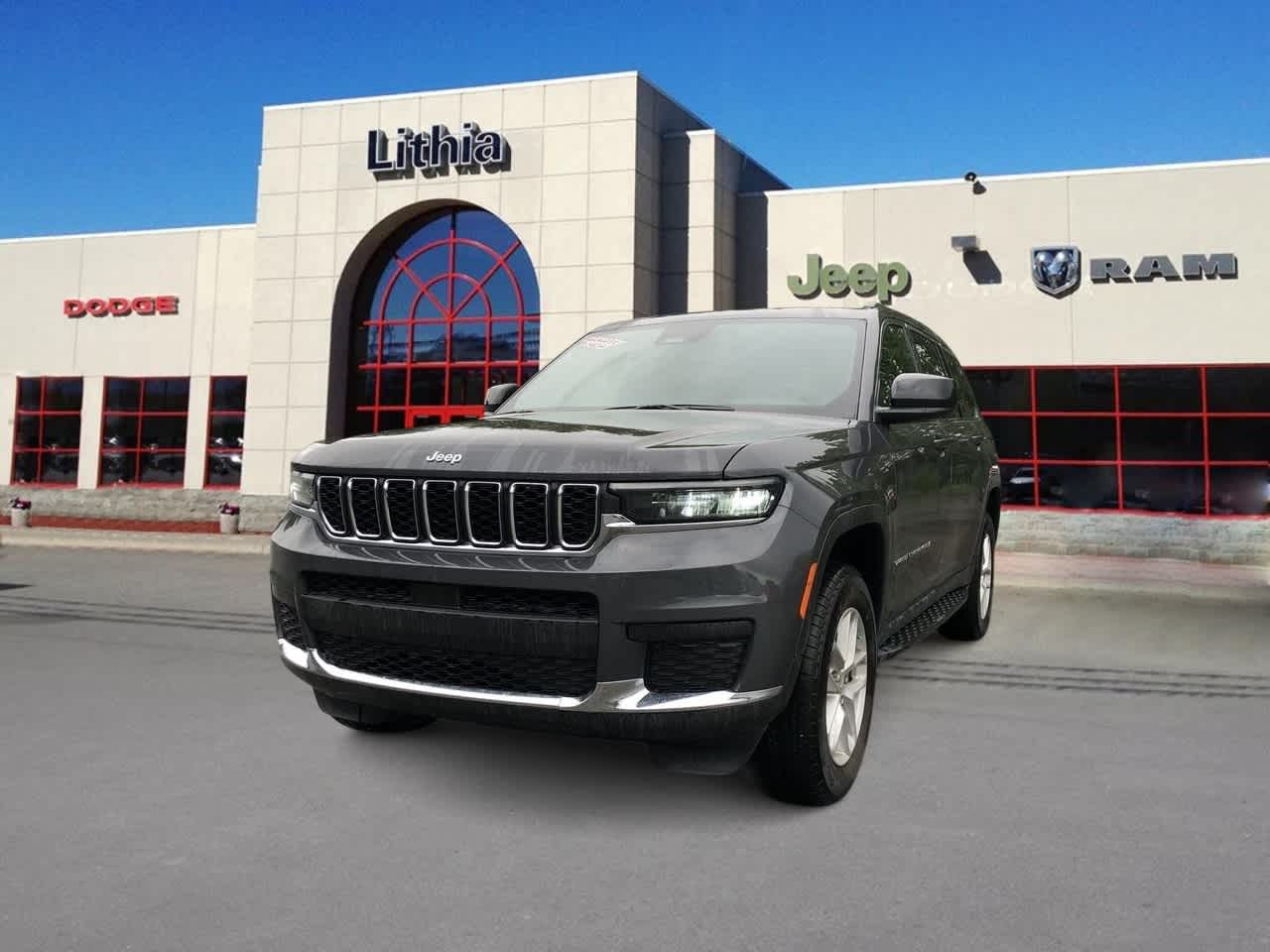 2025 Jeep Grand Cherokee Laredo -
                  Anchorage, AK