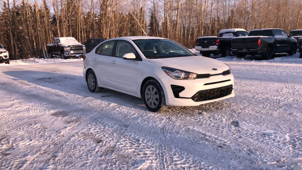 Used 2021 Kia Rio S Sedan