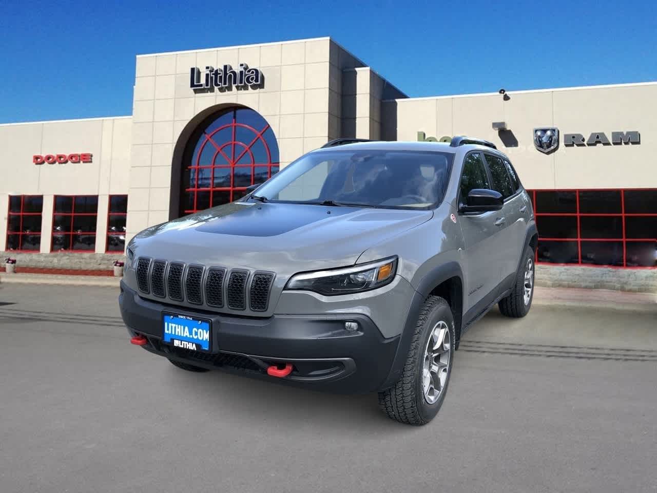 2022 Jeep Cherokee Trailhawk 4X4's photo