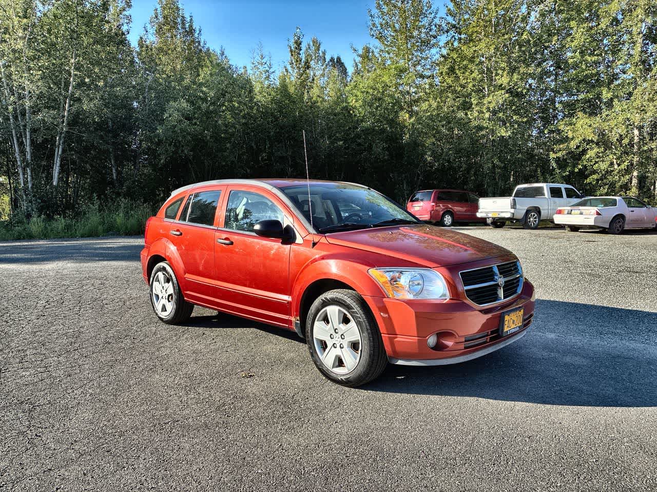 Used 2007 Dodge Caliber SXT with VIN 1B3HB48B17D591941 for sale in Anchorage, AK