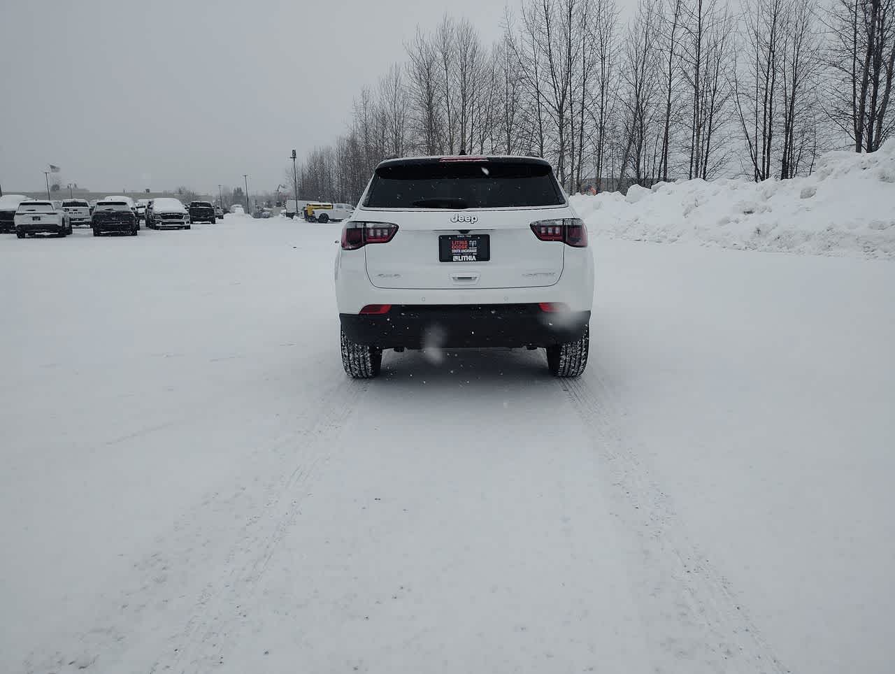 Thumbnail: 2026 Jeep Compass - 7