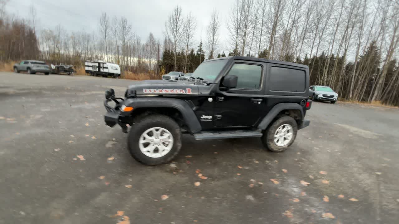 Thumbnail: 2021 Jeep Wrangler - 7