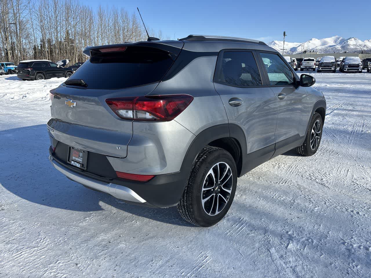 Thumbnail: 2025 Chevrolet TrailBlazer - 8