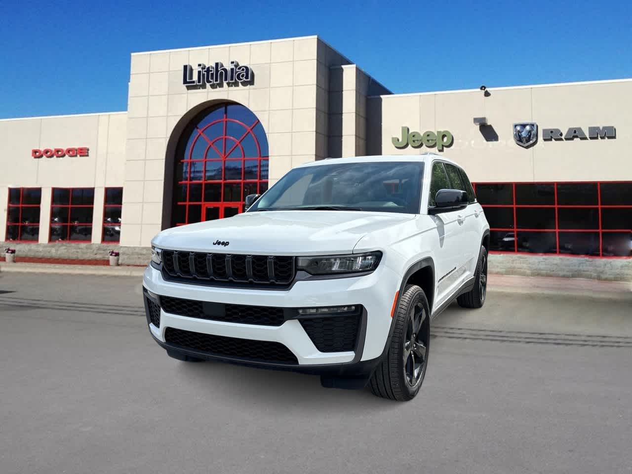 2026 Jeep Grand Cherokee Limited Sport Utility