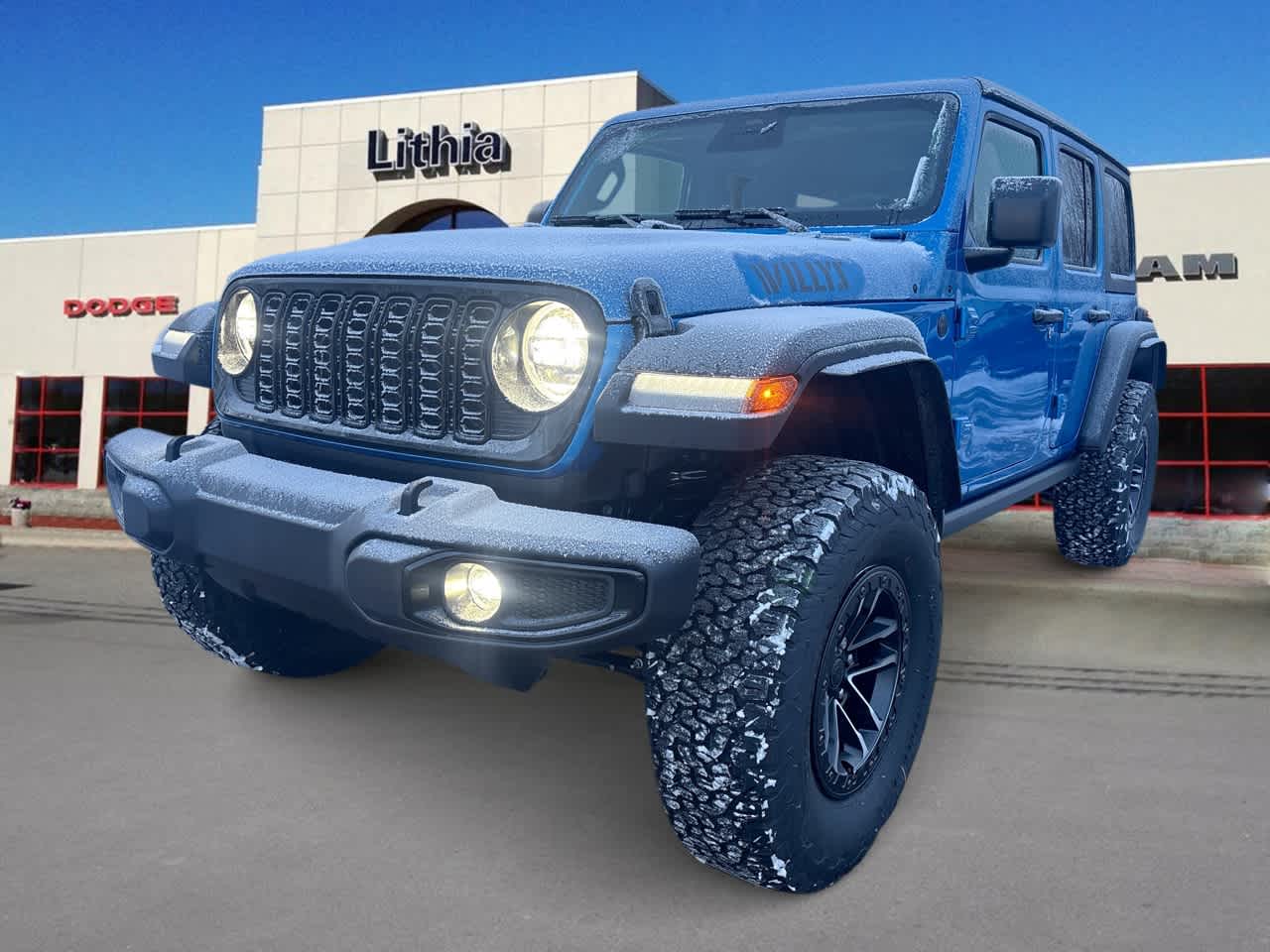 Thumbnail: 2026 Jeep Wrangler - 1