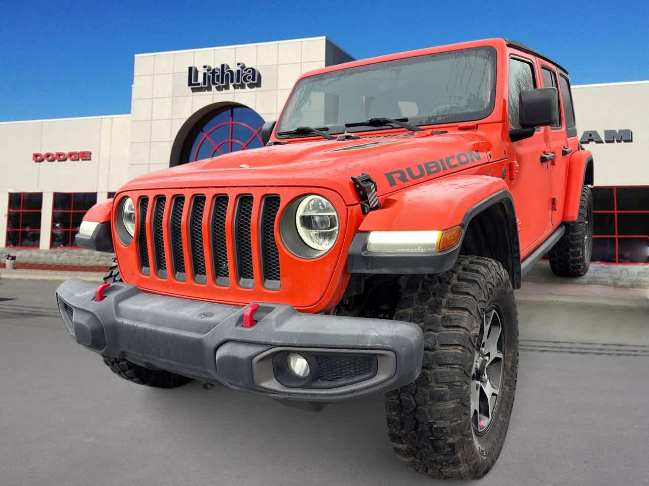 Thumbnail: 2020 Jeep Wrangler - 1