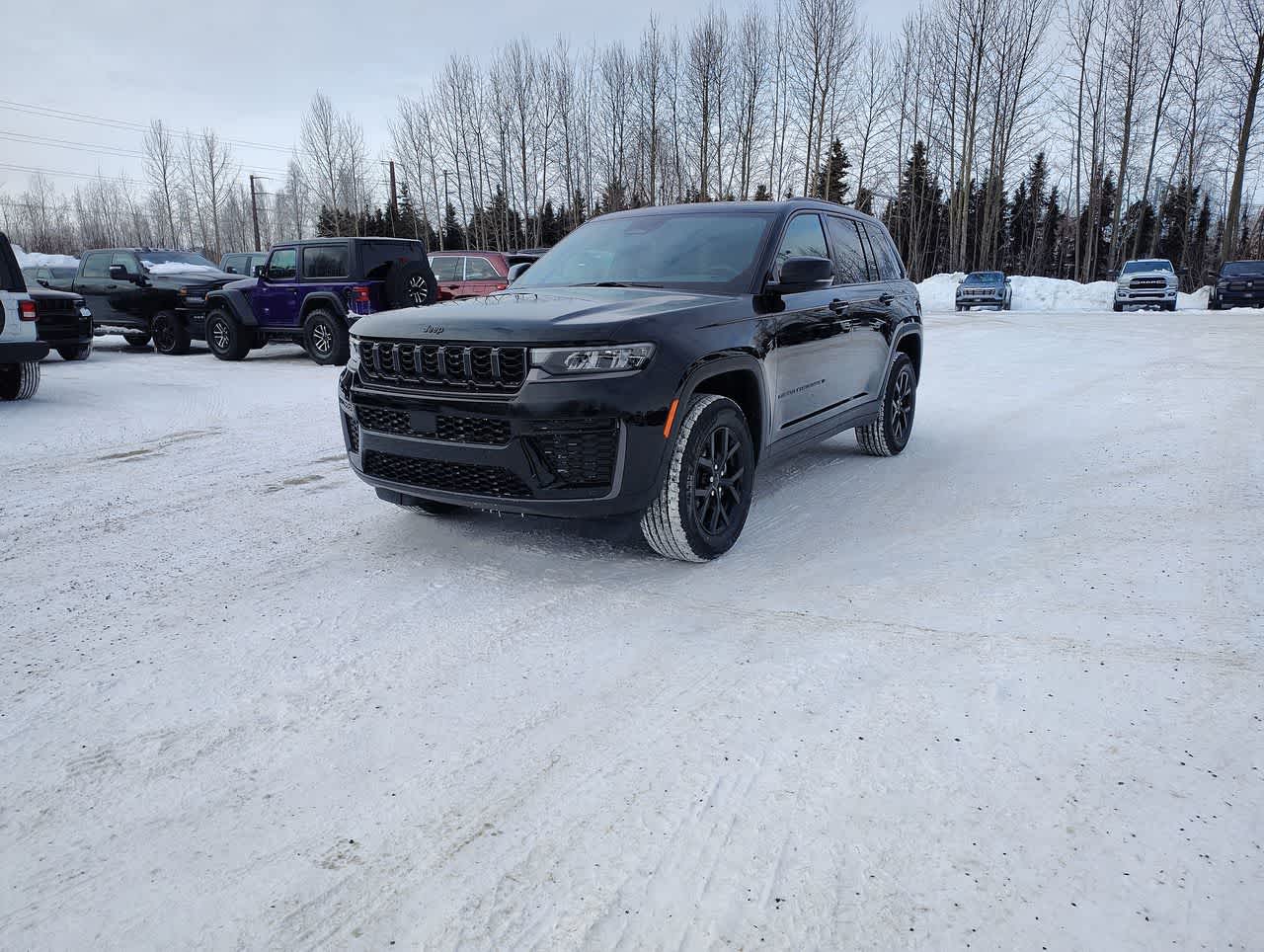 Thumbnail: 2026 Jeep Grand Cherokee - 4